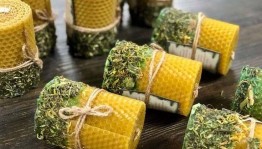 «Свечи из вощины» мастер-класс