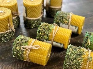 «Свечи из вощины» мастер-класс