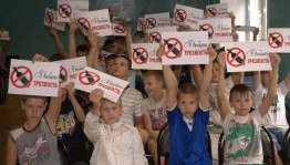 Информационный час «Трезво жить – век не тужить!»