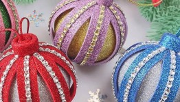 мастер–класс«Новогодняя игрушка»