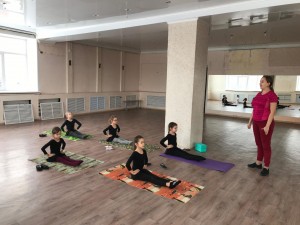 Мастер–класс по хореографии «Танцевальная аэробика»