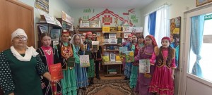 Книжная выставка «Мир Мустая Карима»