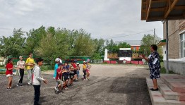 Игровая программа «Скажем спорту–да!»