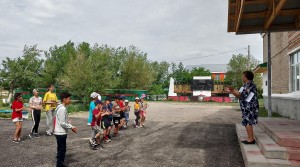 Игровая программа «Скажем спорту–да!»