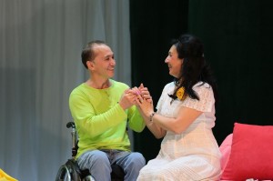 В Доме культуры РЦНТ покажут спектакль «Счастливый пельмень» с участием паралимпийца Марата Юсупова