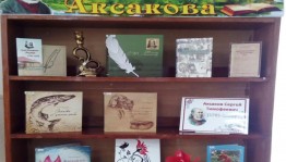 Выставка «Волшебный мир Аксакова».