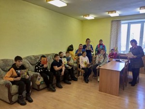 Беседа «Профессия вечная и библиотечная»