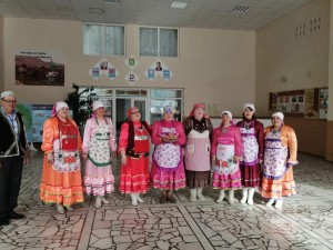 Фольклорный праздник «Аулак өй»