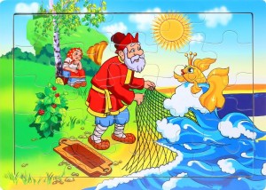 Игра мозайка «Собери и узнай героя сказки»