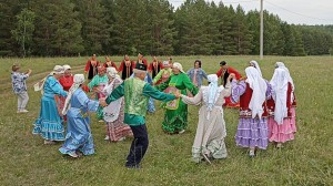 Фольклорный праздник «Бабье лето»