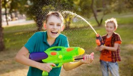 Водяной батл «Брызги Всплески»