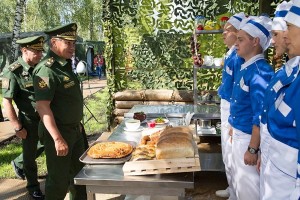 Патриотический час ко Дню тыла Вооруженных сил Российской Федерации