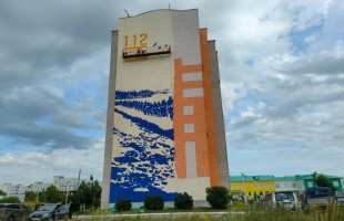 Работа над конкурсным муралом  в Агидели близится к завершению