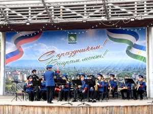 Мелеуз собрал лучшие духовые оркестры Башкортостана в честь Дня Победы