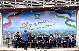 Мелеуз собрал лучшие духовые оркестры Башкортостана в честь Дня Победы