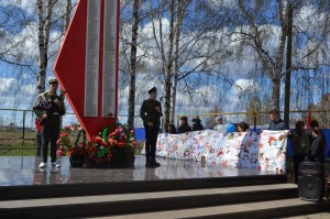 «Мы помним вас живыми» - митинг.