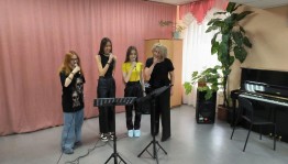 Мастер-класс «Пой со мной»