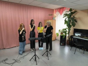 Мастер-класс «Пой со мной»