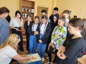 Мастер -класс «Неповторимый мир керамики»