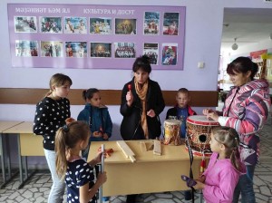 Любим петь и танцевать