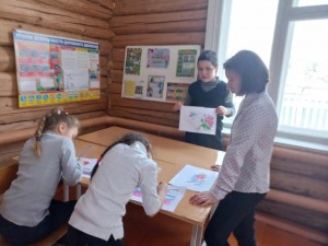 Конкурс рисунков «Глазами детей»