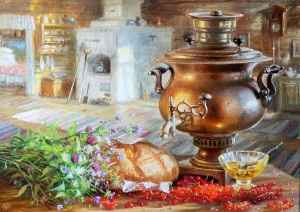 Посиделки «За окошком холодок»