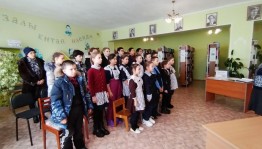 Урок-предупреждение «Сердце помнить велит»
