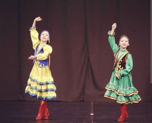 Мастер- класс «Элементы башкирского танца»