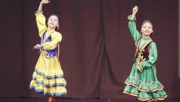 Мастер- класс «Элементы башкирского танца»