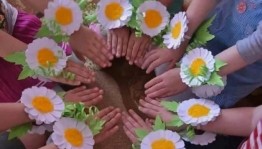 Развлекательно игровая программа «Мы одна семья»