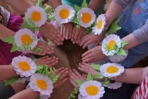 Развлекательно игровая программа «Мы одна семья»