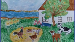 Конкурс детского рисунка «Мое село»