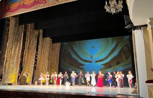В Башкирском театре оперы и балета прошел бенефис  Елены Фоминой