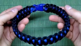 Мастер-класс «Браслет туристический»