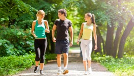 День здоровья и прогулка на свежем воздухе