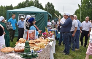 В Кугарчинском районе проходит брендовый фестиваль «Мораҙымдың моңло хазинаһы» ("Музыкальное сокровище Мурадыма")