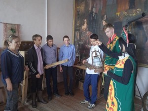 Познавательная программа «И нравы. и язык и старина»