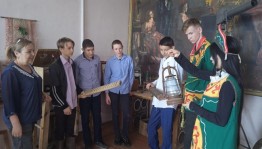 Познавательная программа «И нравы. и язык и старина»