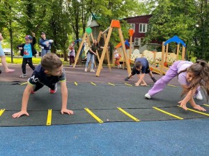Игровая программа «Когда всем весело»