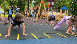 Игровая программа «Когда всем весело»