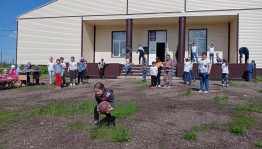 Праздничная игровая программа «Мир детства – мир чудес»