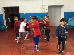 Игровая программа «День веселья»