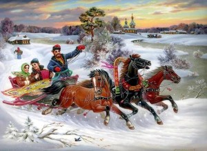 Географическая интеллектуальная игра «Путешествие в русском стиле»