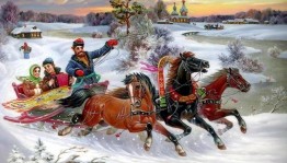 Географическая интеллектуальная игра «Путешествие в русском стиле»