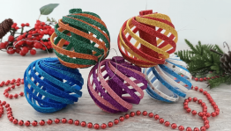 «Изготовление новогодних игрушек»