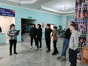 Вечер отдыха «Ритмы жизни»
