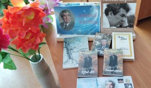 Литературная гостиная «Я не случайный гость земли родной»