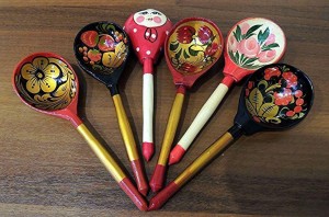 Фольклорный праздник «В гостях у деревянной ложки».