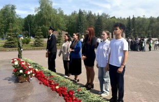 Представители молодежных объединений Башкортостана почтили память героев Великой Отечественной войны