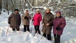 Час здоровья «Скандинавская ходьба»